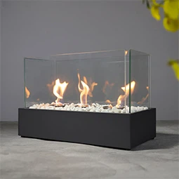 Bio ethanol table top fire