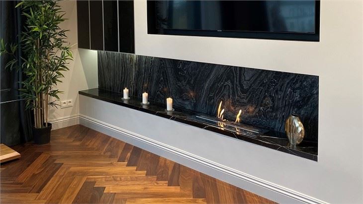 Bio Ethanol Burner Fire
