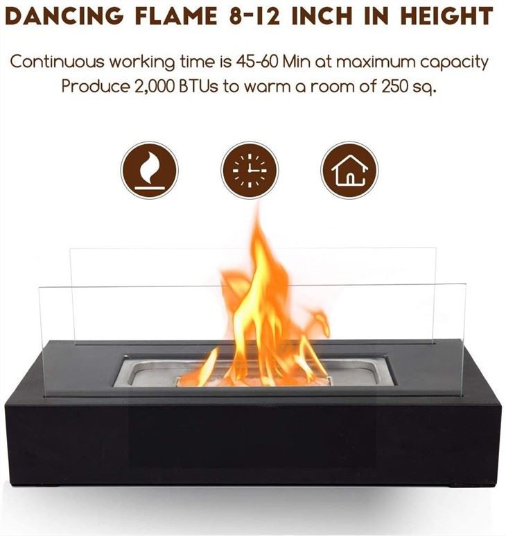 cheap Table Top Fireplace