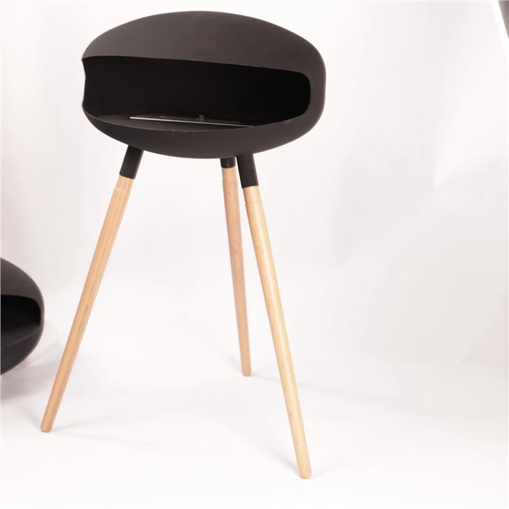 Cocoon Design Modern Fireplace