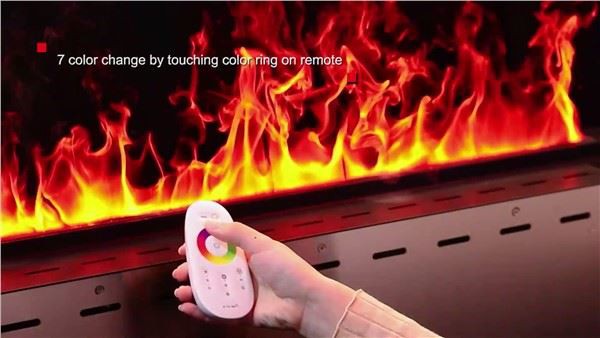 Opti-myst-kasetti sähköinen tulipalo höyryliekkiefektillä